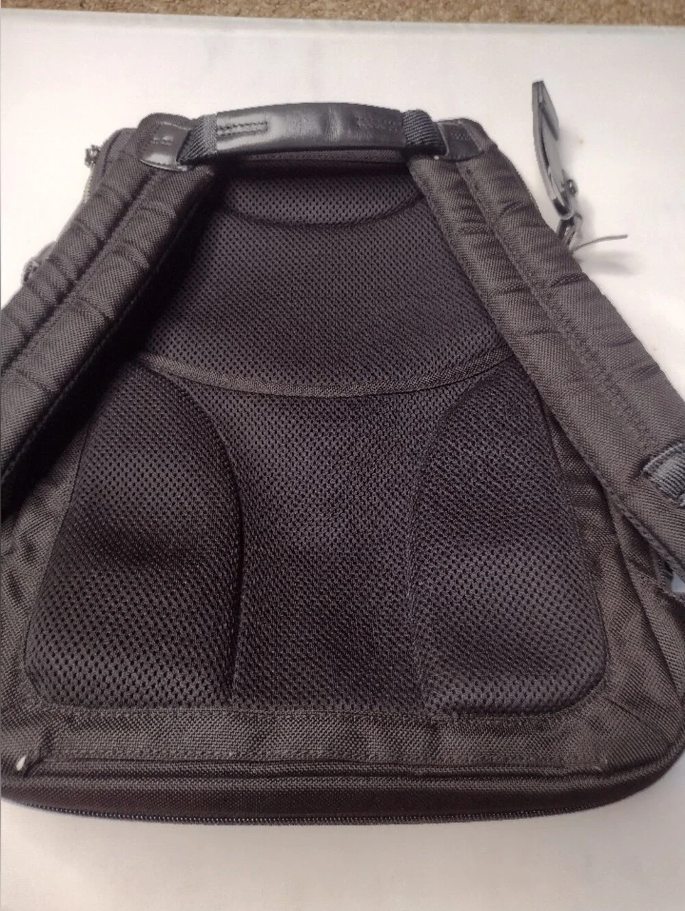 Tumi missing tag